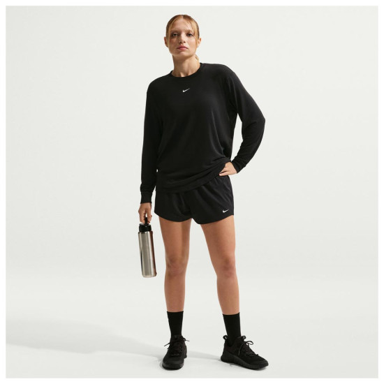 Nike Γυναικείο σορτς One Dri-FIT Mid-Rise 3'' Brief-Lined Shorts